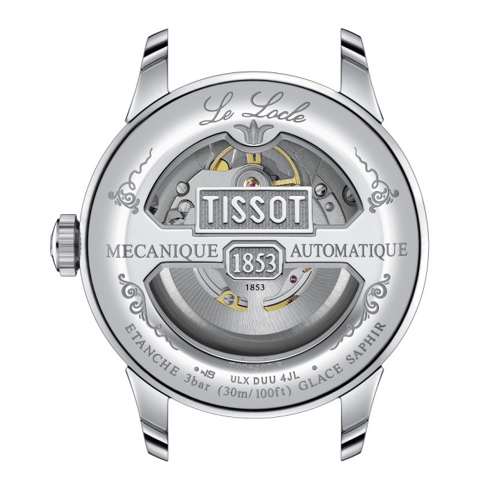 Tissot Le Locle 20th Edition Blending Tradition and Modernity in